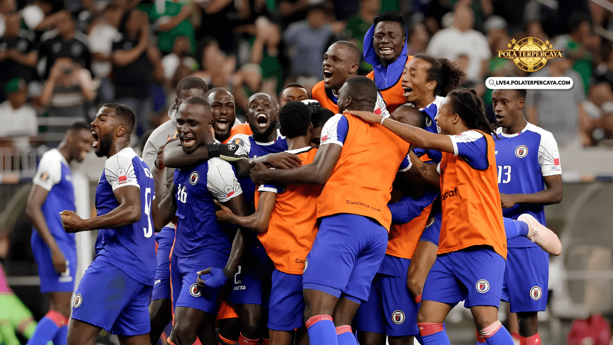 FIFA Minta Haiti Ganti Jersey Piala Dunia 2026 Karena Dinilai Bermuatan Politik
