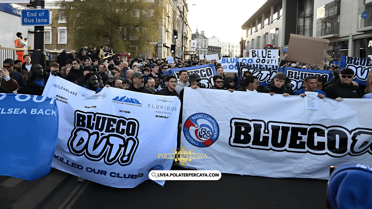 Gelombang Protes Suporter Chelsea Memanas Jelang Akhir Musim