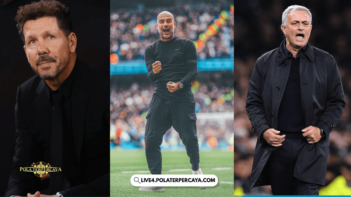 5 Manajer Sepak Bola Tertajir 2026, Simeone Paling Tajir