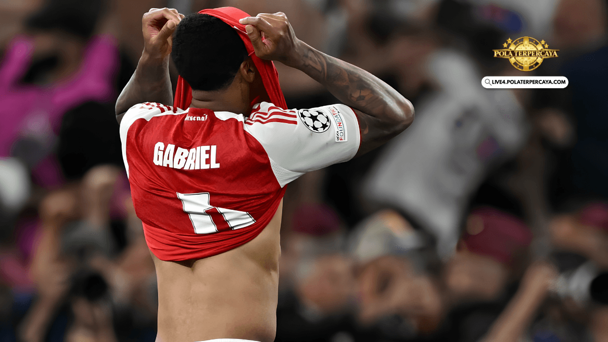Gabriel Gagal di Final Liga Champions, Suporter Arsenal Justru Beri Dukungan Luar Biasa